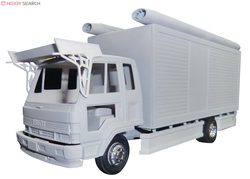 四畳半 (4t冷凍車) (プラモデル) - ホビーサーチ カーモデル