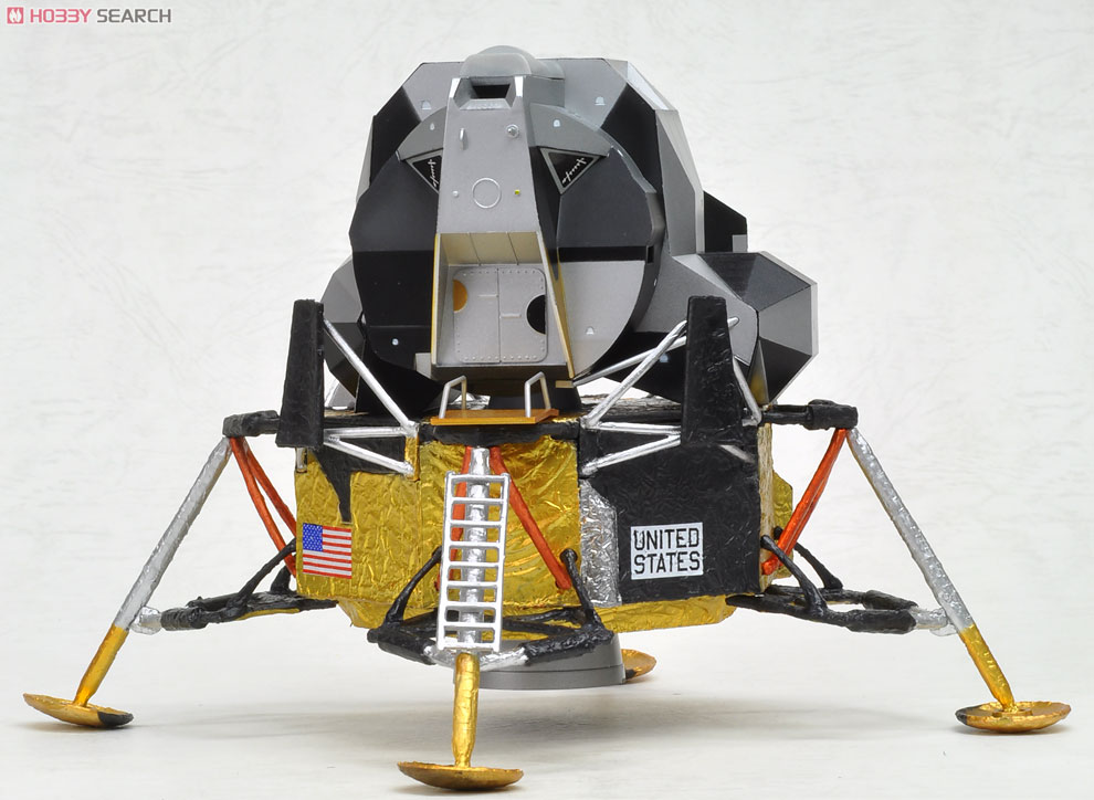 NASA アポロ11号 月着陸船 イーグル (完成品宇宙関連) - ホビーサーチ