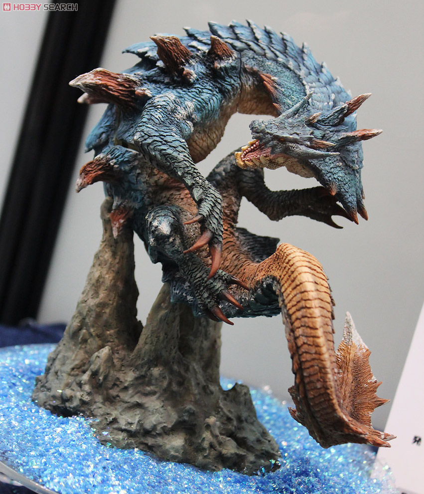 カプコンフィギュアビルダークリエイターズモデル 海竜 ラギアクルス