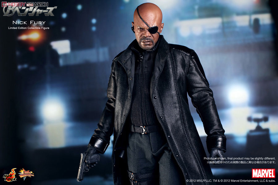 ムービー・マスターピース 『アベンジャーズ』 ニック・フューリー