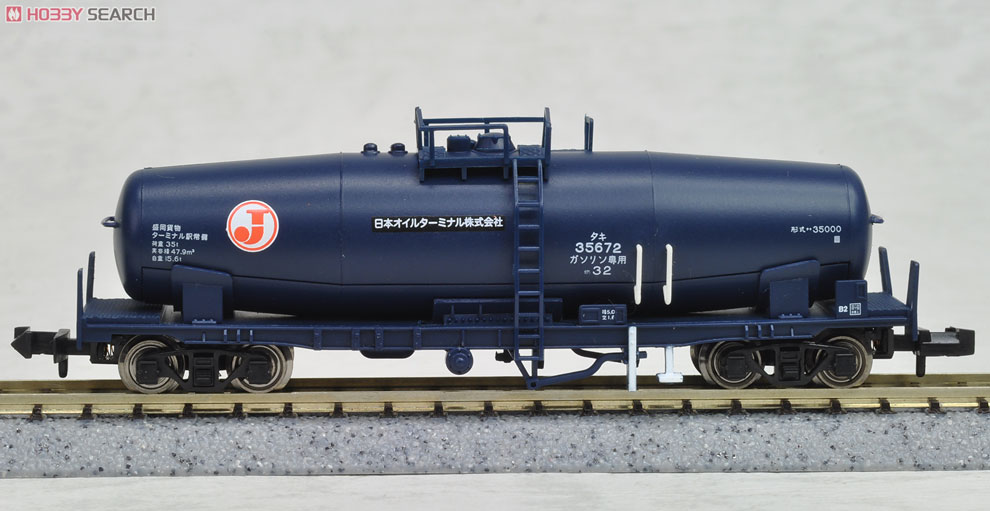 タキ35000 コレクターズセット (35t積ガソリンタンク車) (6両セット