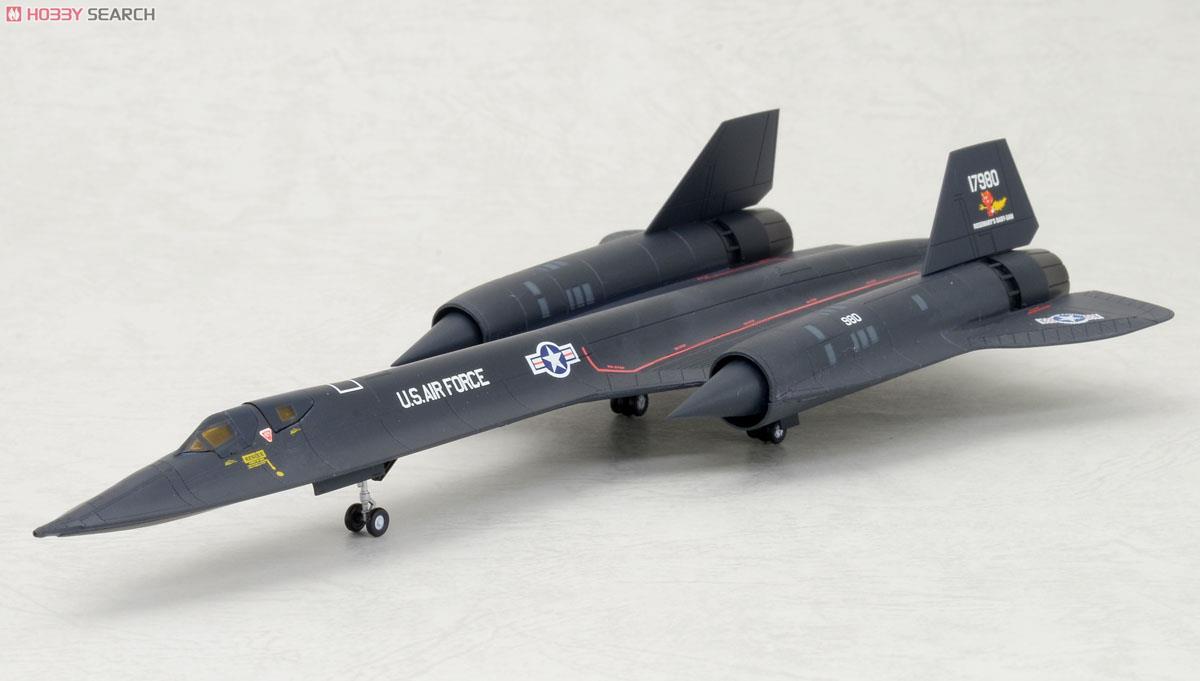 SR-71A ブラックバード アメリカ空軍 第9戦略偵察航空団 (完成品飛行機