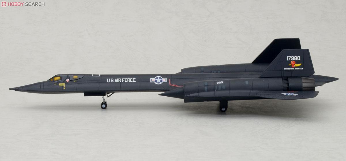 SR-71A ブラックバード アメリカ空軍 第9戦略偵察航空団 (完成品飛行機