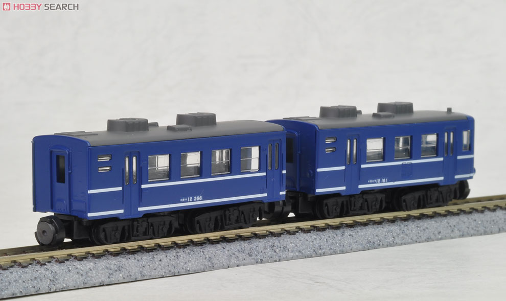 Bトレインショーティー 12系客車・高崎車両センター (スハフ12+オハ12