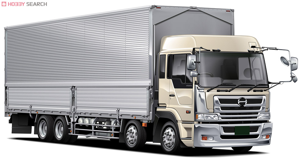 日野 プロフィア テラヴィFW ハイウイング (プラモデル) - ホビー