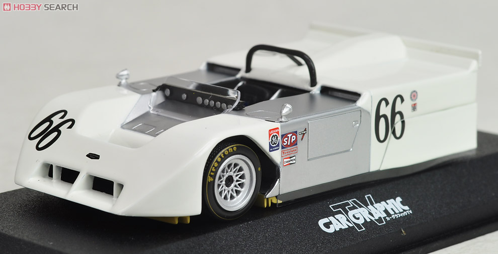 シャパラル 2J JACKIE STEWART カンナム 1970 - CAR GRAPHIC (ミニカー