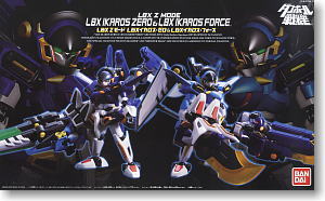 LBX Zモード LBX イカロス・ゼロ＆LBX イカロス・フォース