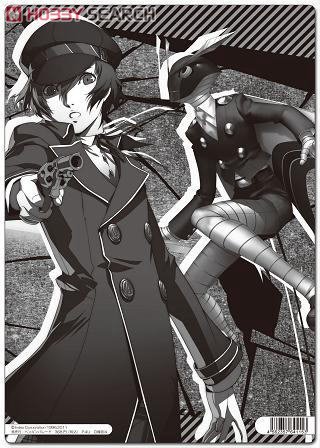 ペルソナ4 ジ・アルティメット イン マヨナカアリーナ 下敷き 白鐘直斗