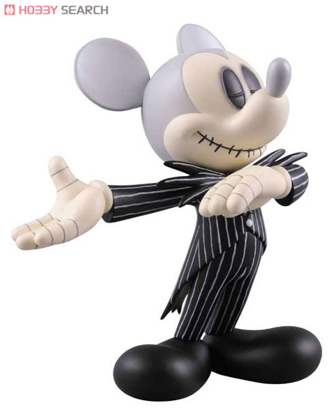 VCD No.157 ミッキーマウス (as JACK SKELLINGTON) (完成品) - ホビー