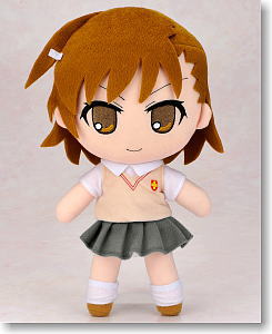 ねんどろいどぷらす ぬいぐるみシリーズ46 御坂美琴 (キャラクター