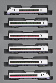 E657系 「スーパーひたち」 (基本・6両セット) (鉄道模型) - ホビー