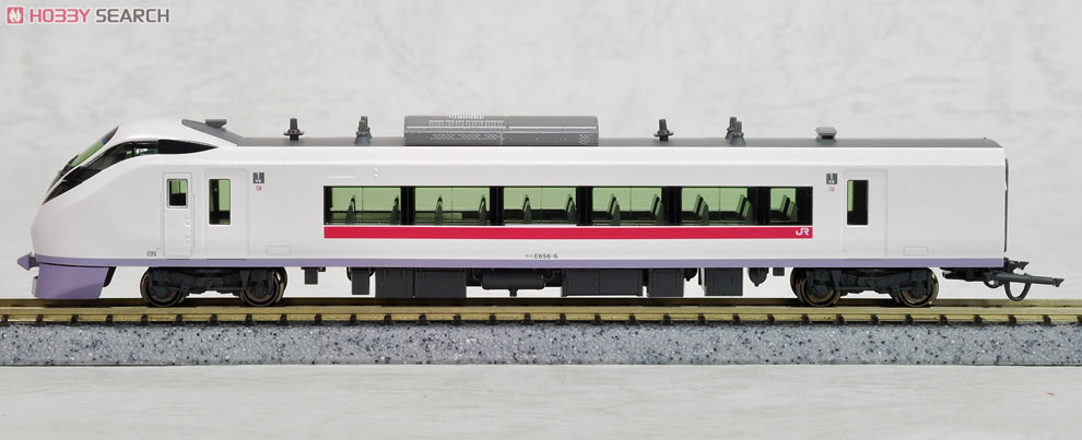 E657系 「スーパーひたち」 (基本・6両セット) (鉄道模型) - ホビー