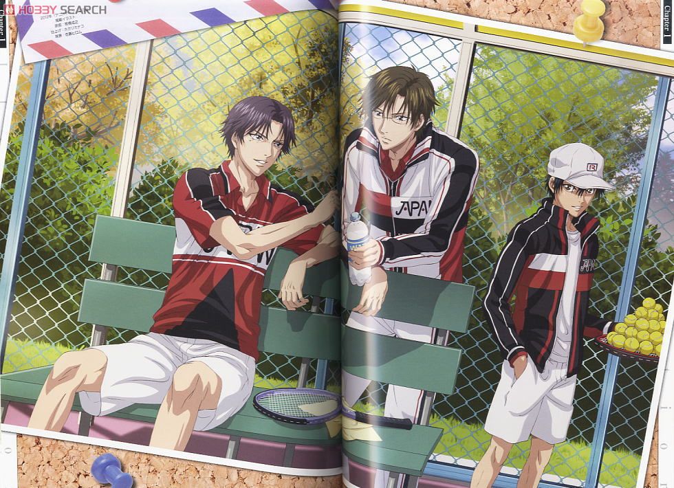 TVアニメ 新テニスの王子様 公式ビジュアルブック (画集・設定資料集