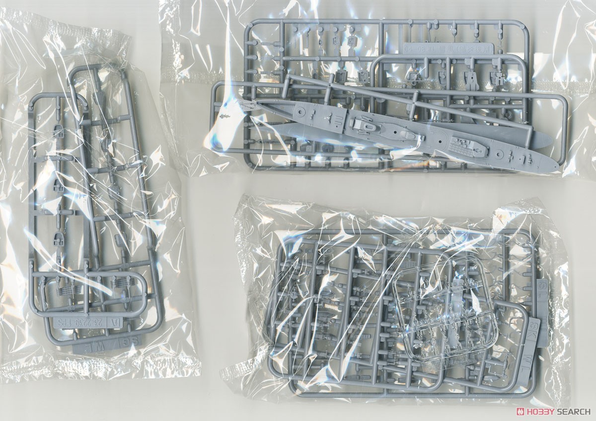 ☆特価品 日本海軍 駆逐艦 雪風 (プラモデル) - ホビーサーチ