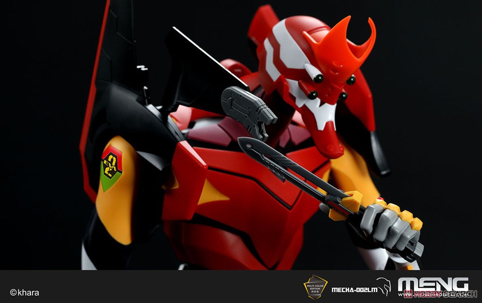 汎用ヒト型決戦兵器 人造人間エヴァンゲリオン 2号機 Ver.1.5(マルチ