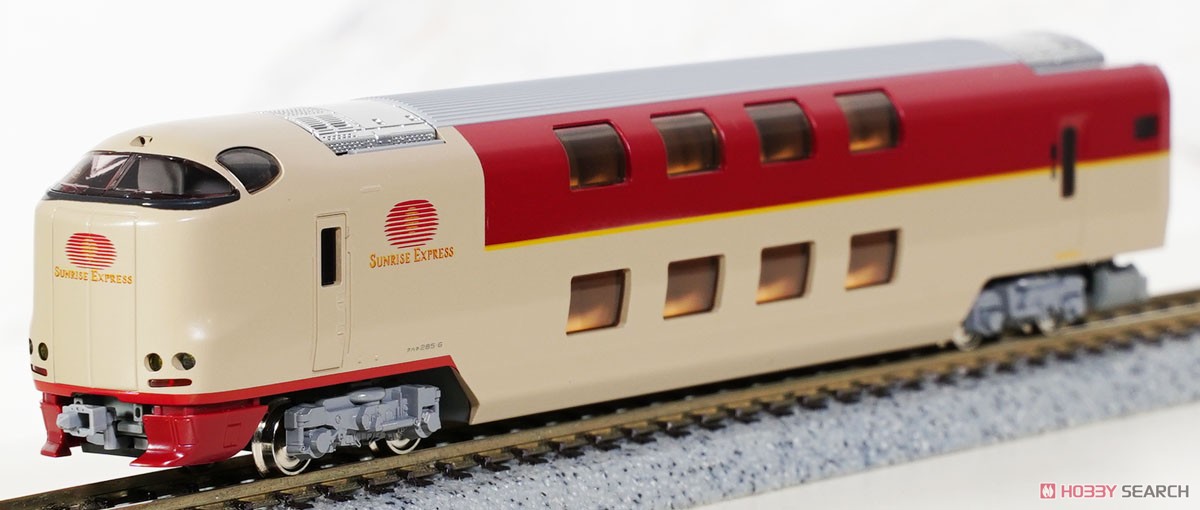 285系0番台 「サンライズエクスプレス」 (パンタグラフ増設編成) 7両