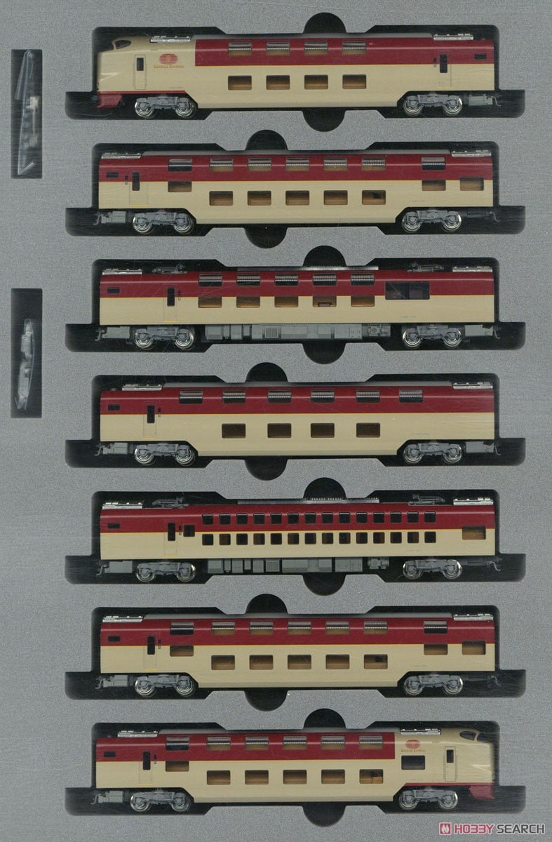 285系3000番台 「サンライズエクスプレス」 (パンタグラフ増設編成) 7