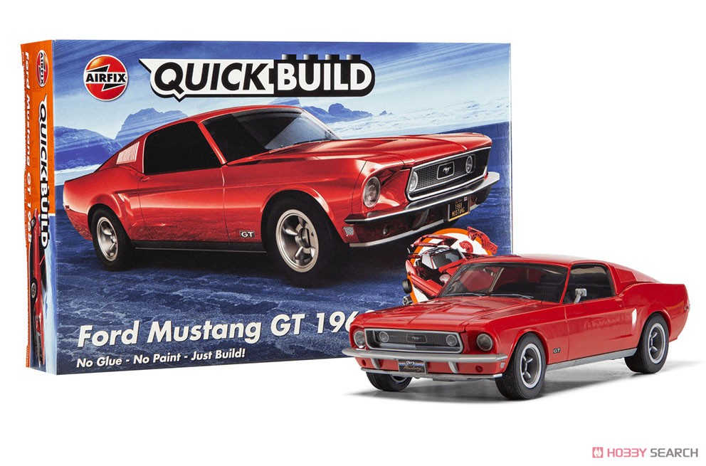 フォード・マスタング GT1968 (プラモデル) - ホビーサーチ カーモデル