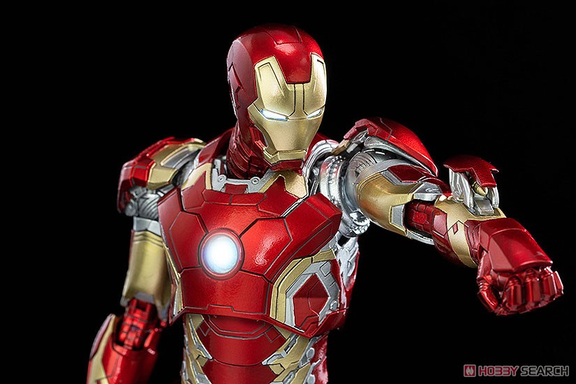 DLX Iron Man Mark 43 (DLX アイアンマン・マーク43) (完成品