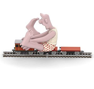 ウォレスとグルミット `ペンギンに気をつけろ！` ウォレス & フラット