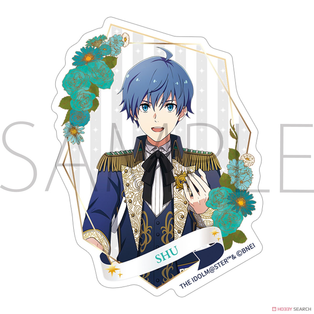 アイドルマスター SideM ステッカー 天峰秀 Mフェス2024 (キャラクター