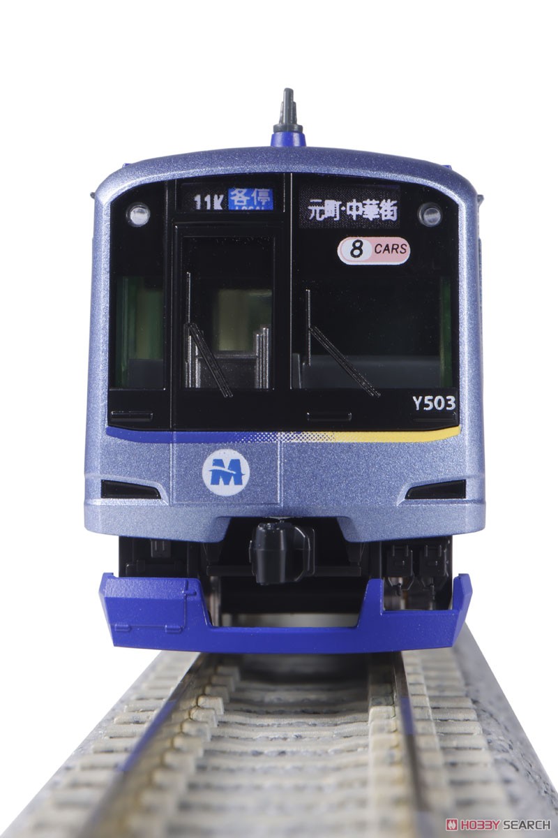 横浜高速鉄道Y500系 (アンテナ増設) 8両セット (8両セット) (鉄道模型