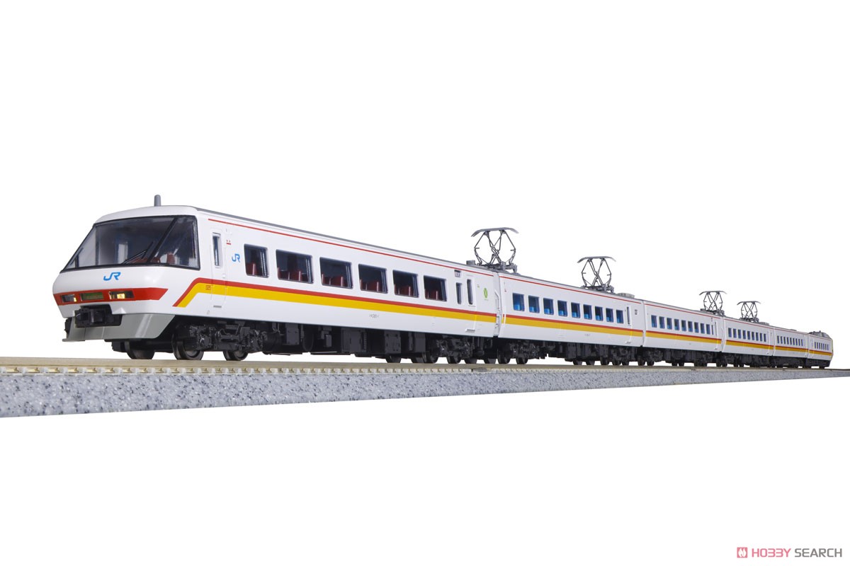 381系「スーパーくろしお」 6両基本セット (基本・6両セット) (鉄道