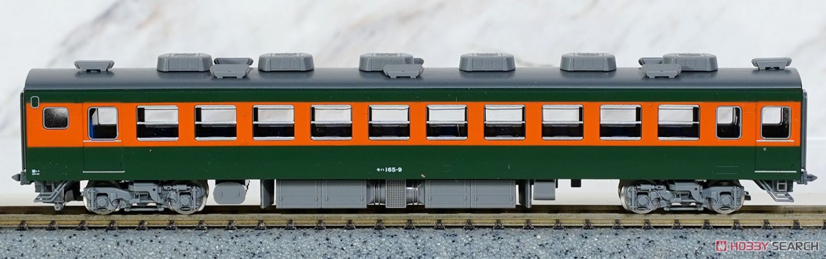 JR 165系急行電車 (東海) 基本セット (基本・8両セット) (鉄道模型