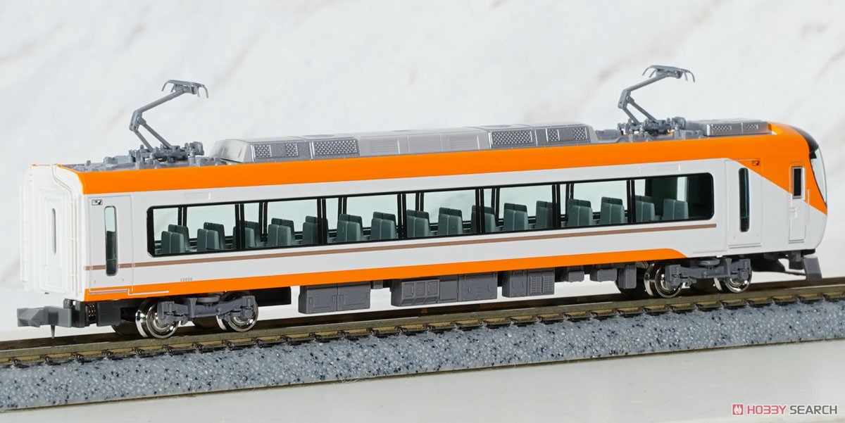 近鉄 22600系 Ace (新塗装) 増結2両編成セット (動力無し) (増結・2両