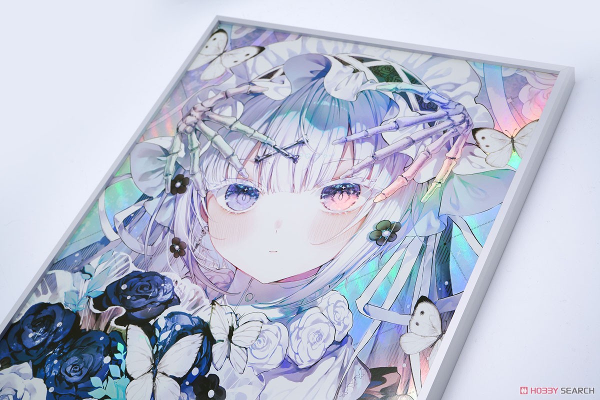 50枚限定】 Noyu先生直筆サイン入り X-ART製 オーロラアート - ホビー