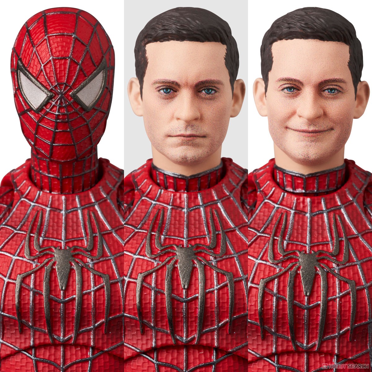 MAFEX No.241 FRIENDLY NEIGHBORHOOD SPIDER-MAN (完成品) - ホビー