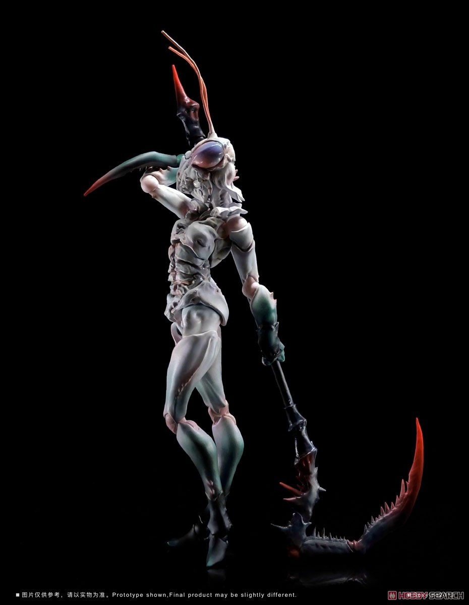 蟲 VERMIN シリーズ 実験体 B0127 カマキリ (完成品) - ホビーサーチ