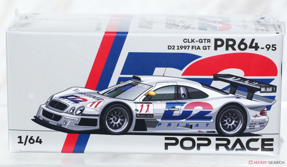 MERCEDES-BENZ CLK AMG GTR - 1997 FIA GT D2 PRIVAT (ミニカー