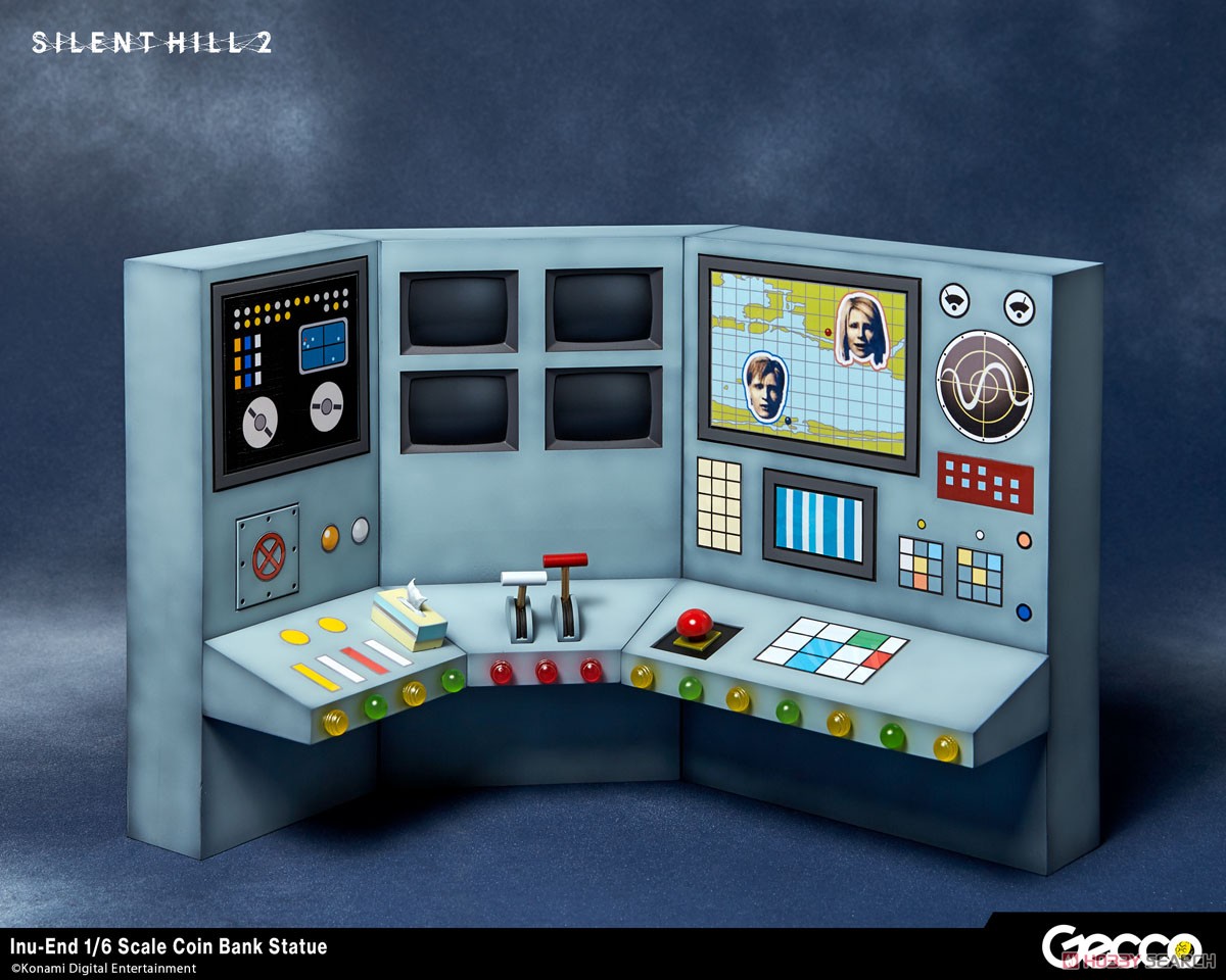 SILENT HILL 2 犬エンド 1/6スケール 貯金箱スタチュー (完成品