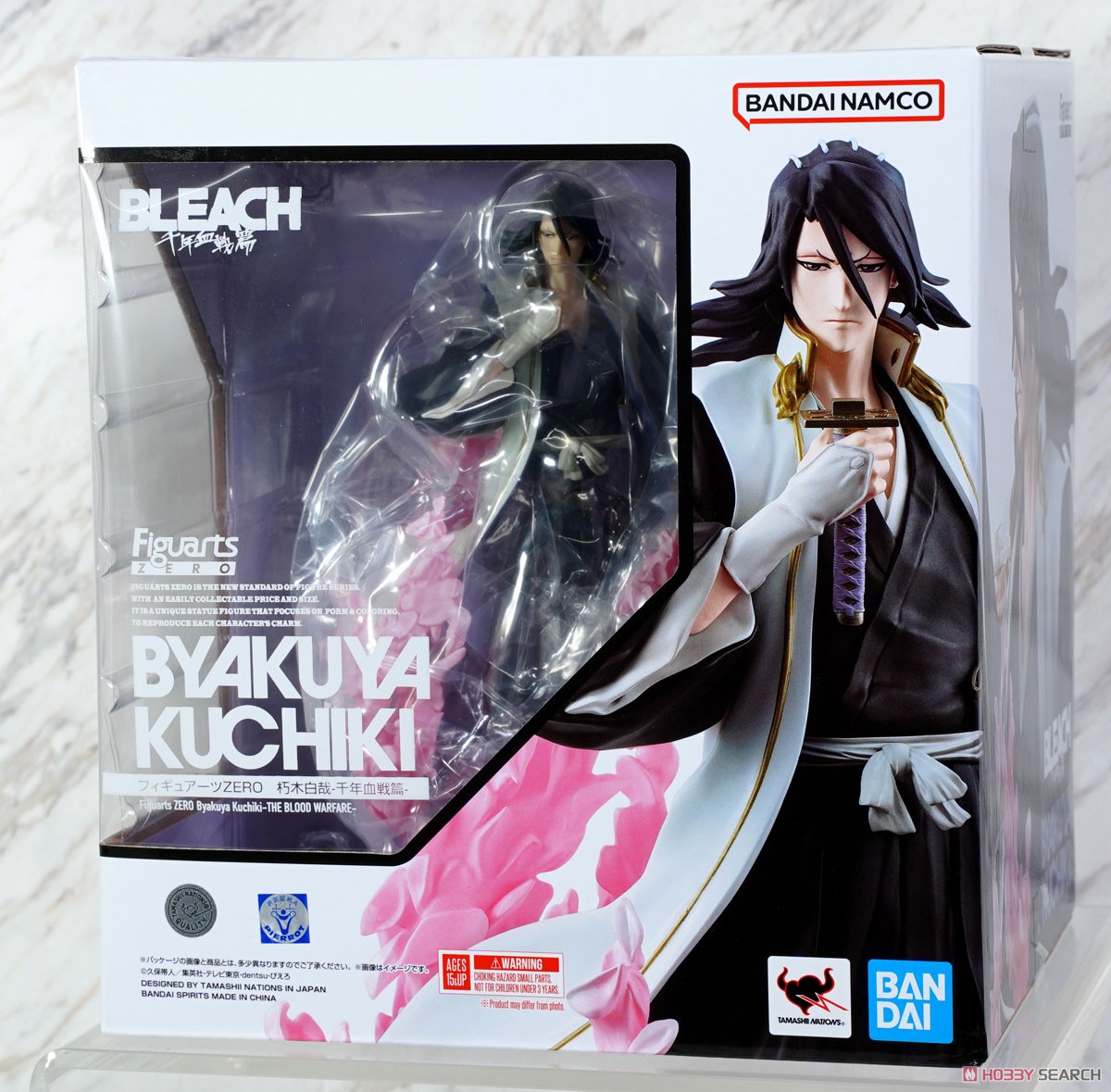 フィギュアーツZERO 朽木白哉-千年血戦篇- (完成品) - ホビーサーチ