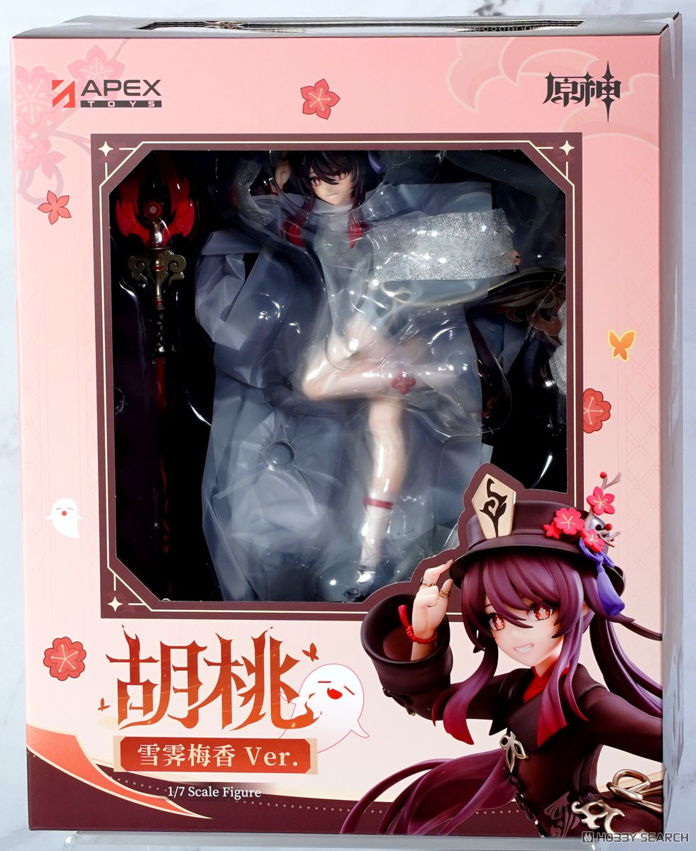 原神 胡桃・雪晴梅香Ver. 1/7 完成品フィギュア[APEX] 東京フィギュア