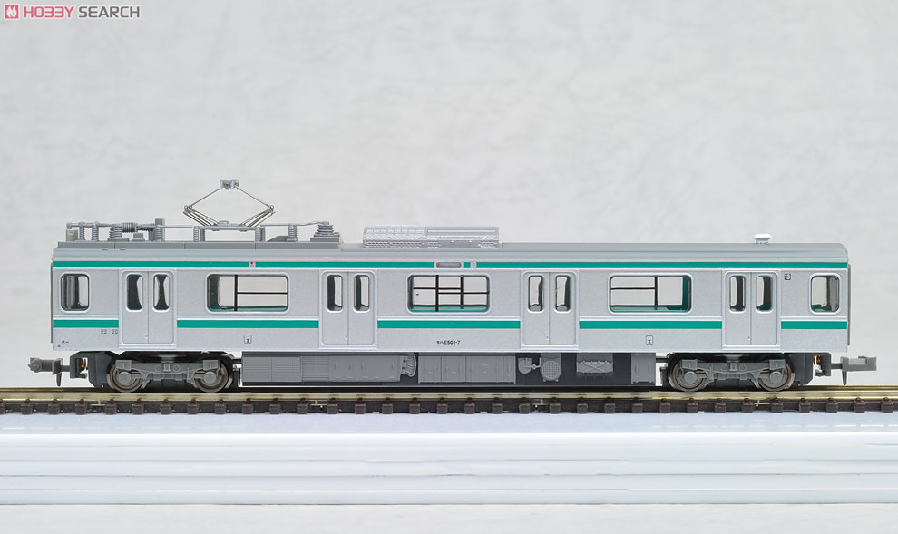 E501系 床下グレー・トイレ付 (付属・5両セット) (鉄道模型) - ホビー