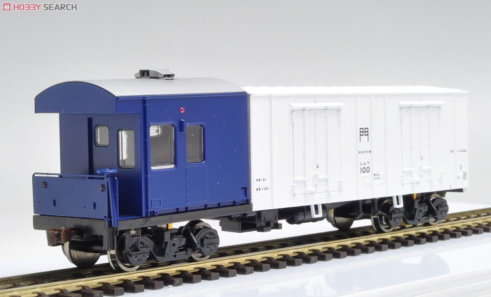 16番(HO) 国鉄 レムフ10000・レサ10000 (2両セット) (鉄道模型