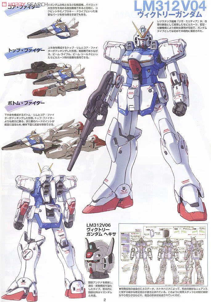 LM312V04 Vガンダム Ver.Ka (MG) (ガンプラ) - ホビーサーチ ガンプラ他