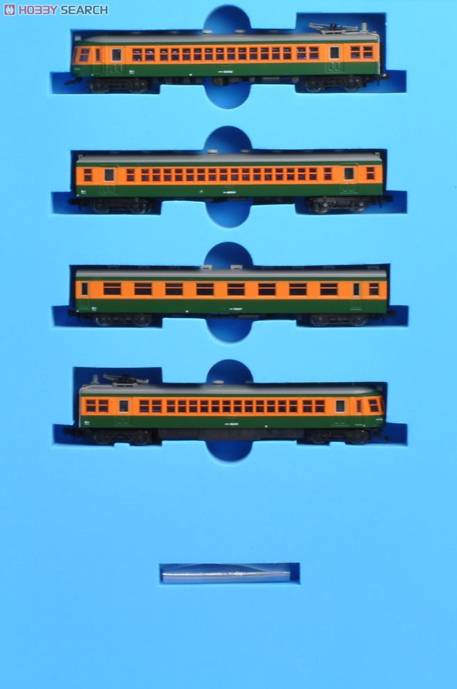 国鉄 モハ52系 1次車 湘南色 (4両セット) (鉄道模型) - ホビーサーチ