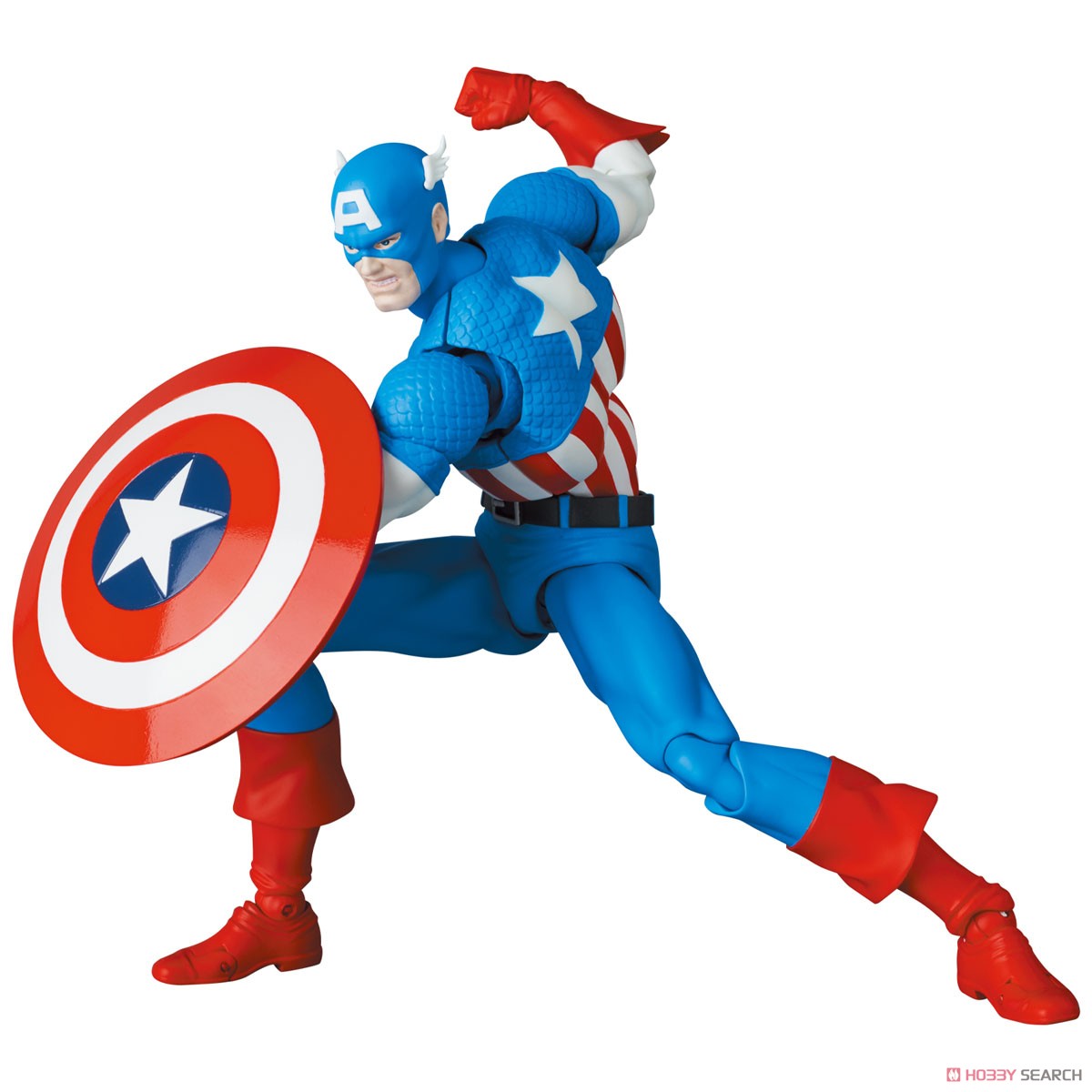 ☆特価品 MAFEX No.217 CAPTAIN AMERICA (COMIC Ver.) (完成品
