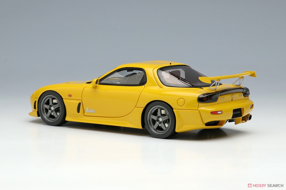 Mazda RX-7 (FD3S) Mazda Speed GT-Concept イエロー (ミニカー