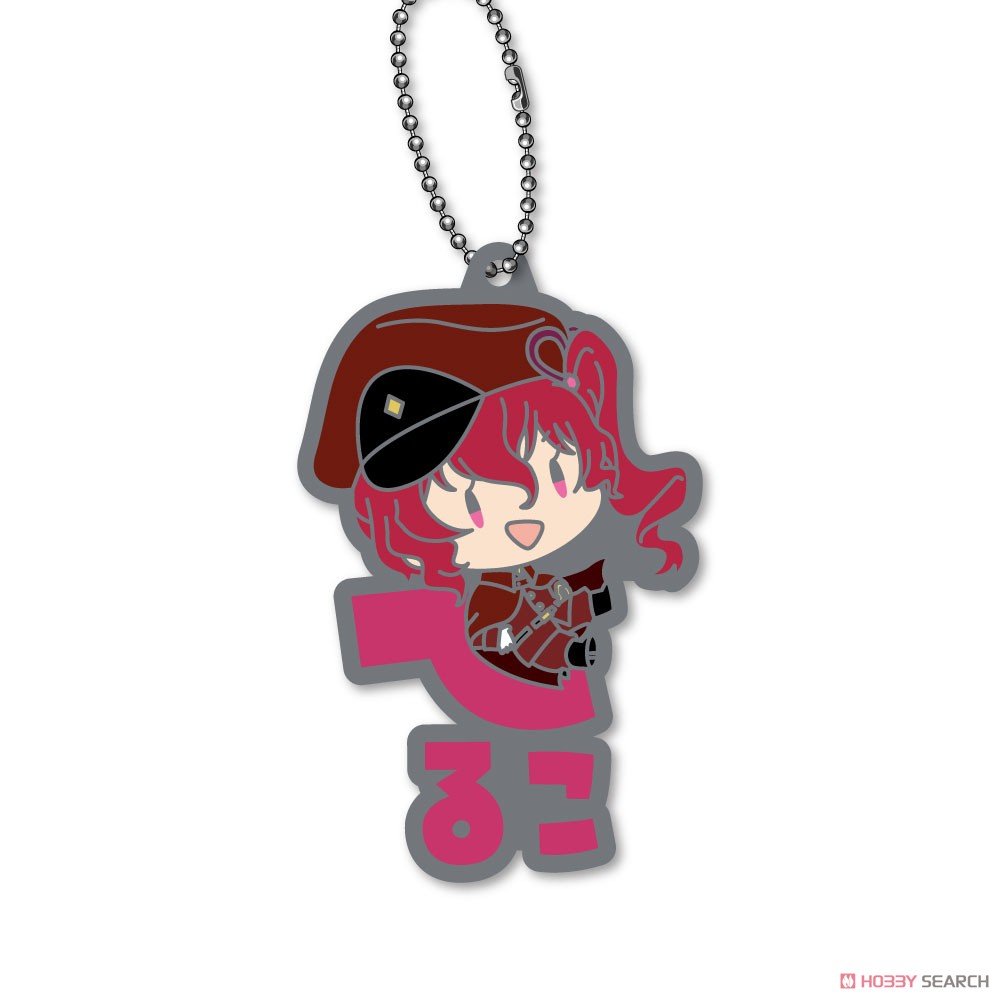 文豪ストレイドッグス おなまえぴたんコ ラバーマスコットVol2 (12個