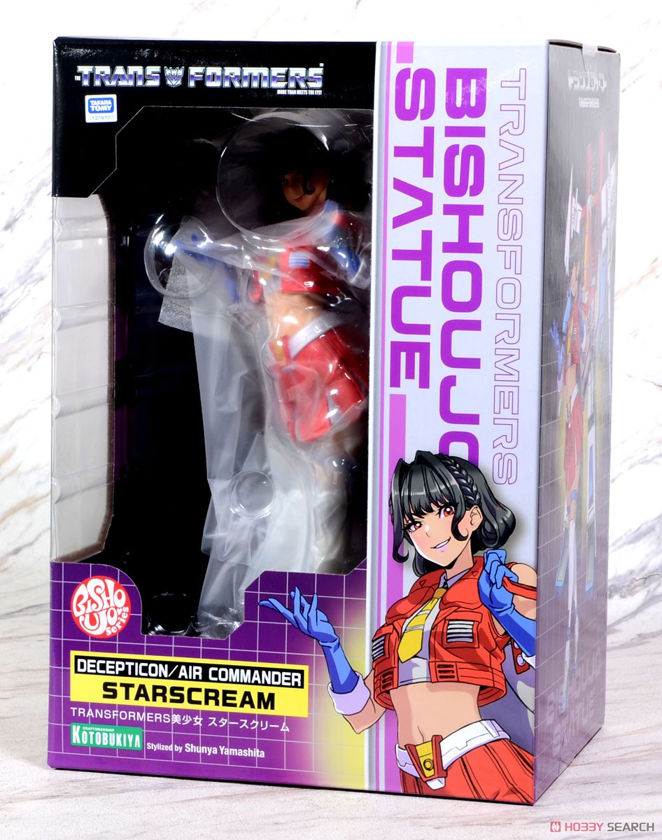 TRANSFORMERS美少女 スタースクリーム (完成品) - ホビーサーチ