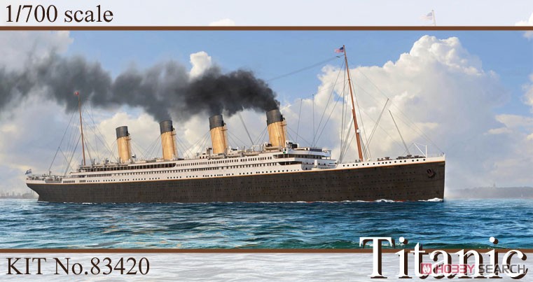 R.M.S. タイタニック号 (プラモデル) - ホビーサーチ ミリタリープラモ