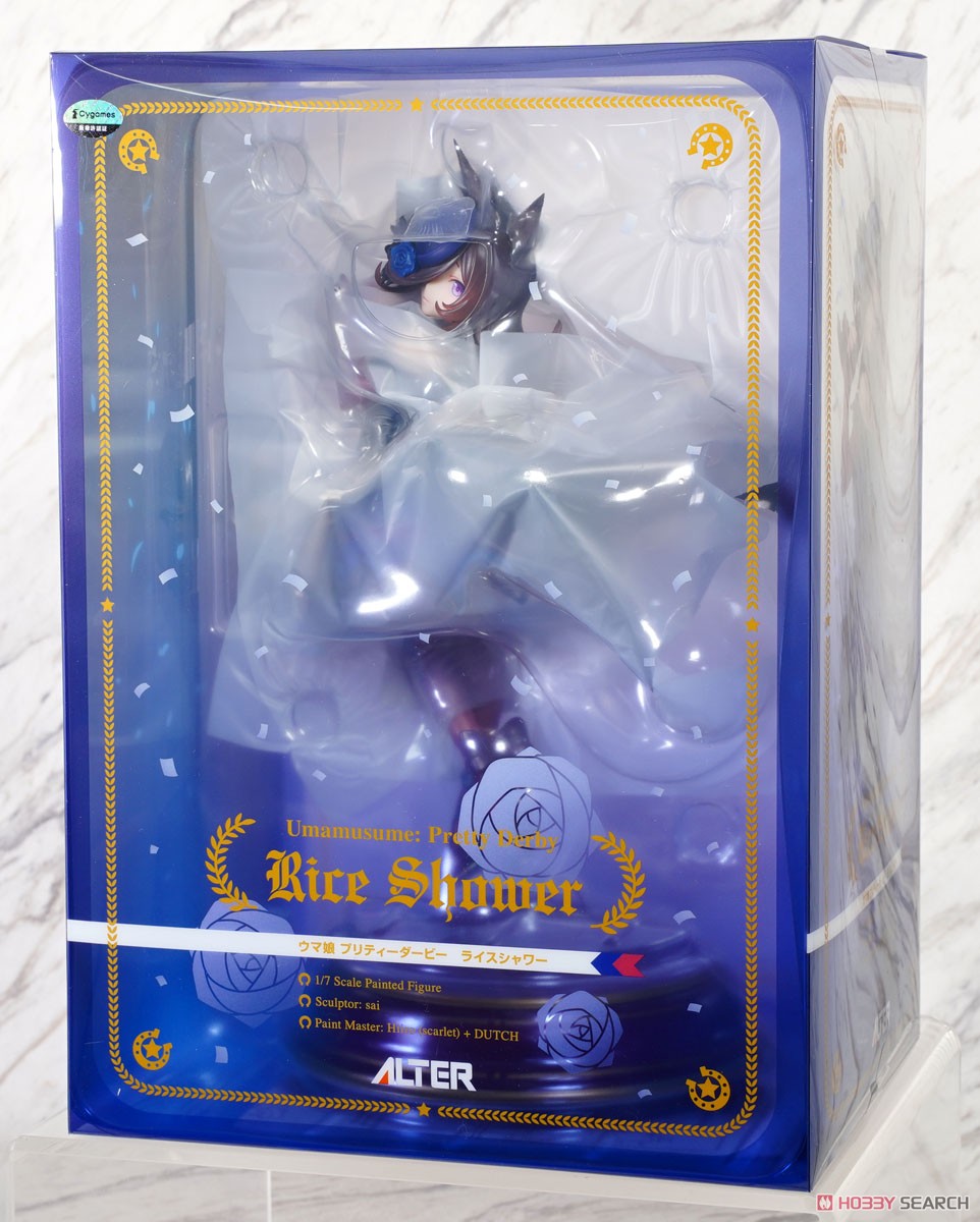 ウマ娘 プリティーダービー ライスシャワー (フィギュア) - ホビー