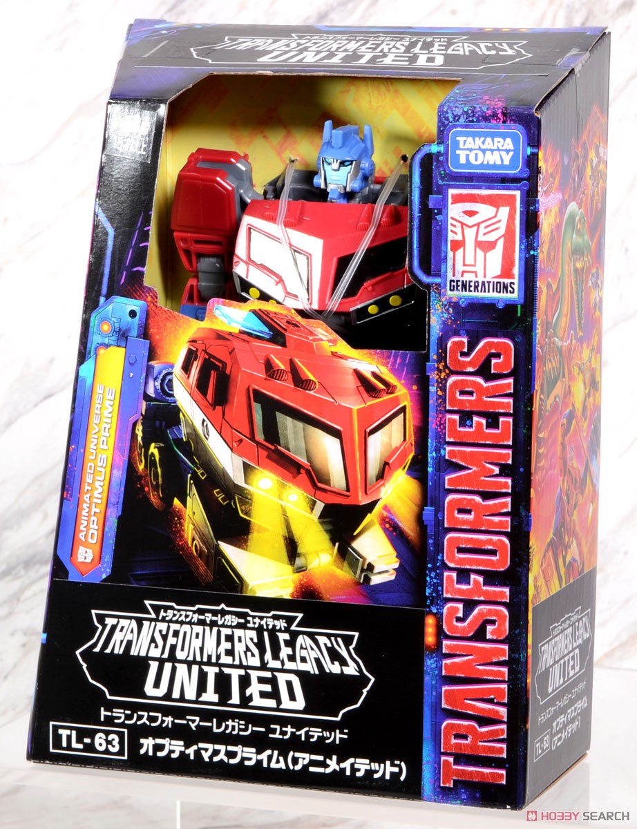 TL-63 オプティマスプライム(アニメイテッド) (完成品) - ホビーサーチ