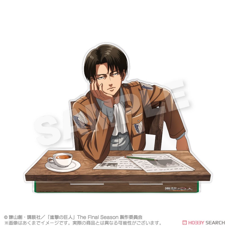 進撃の巨人 調査兵団と一緒に作戦会議パネル 一緒に作戦会議ver