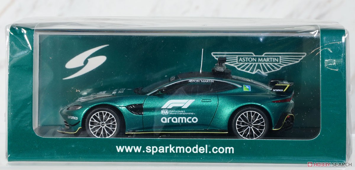 Aston Martin Vantage F1 Safety Car 2023 (ミニカー) - ホビーサーチ