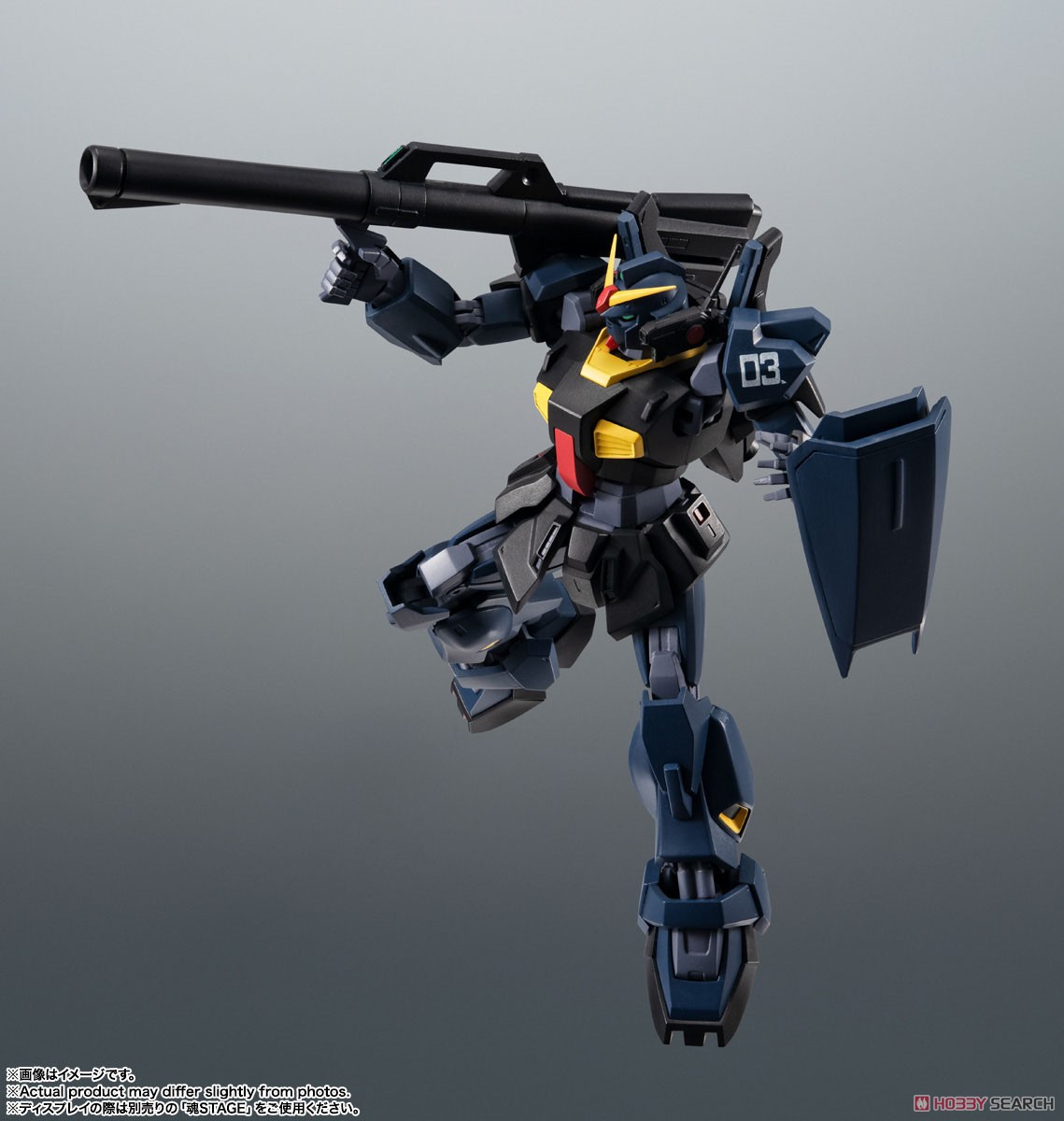 ROBOT魂 ＜ SIDE MS ＞ RX-178 ガンダムMk-II(ティターンズ仕様) ver